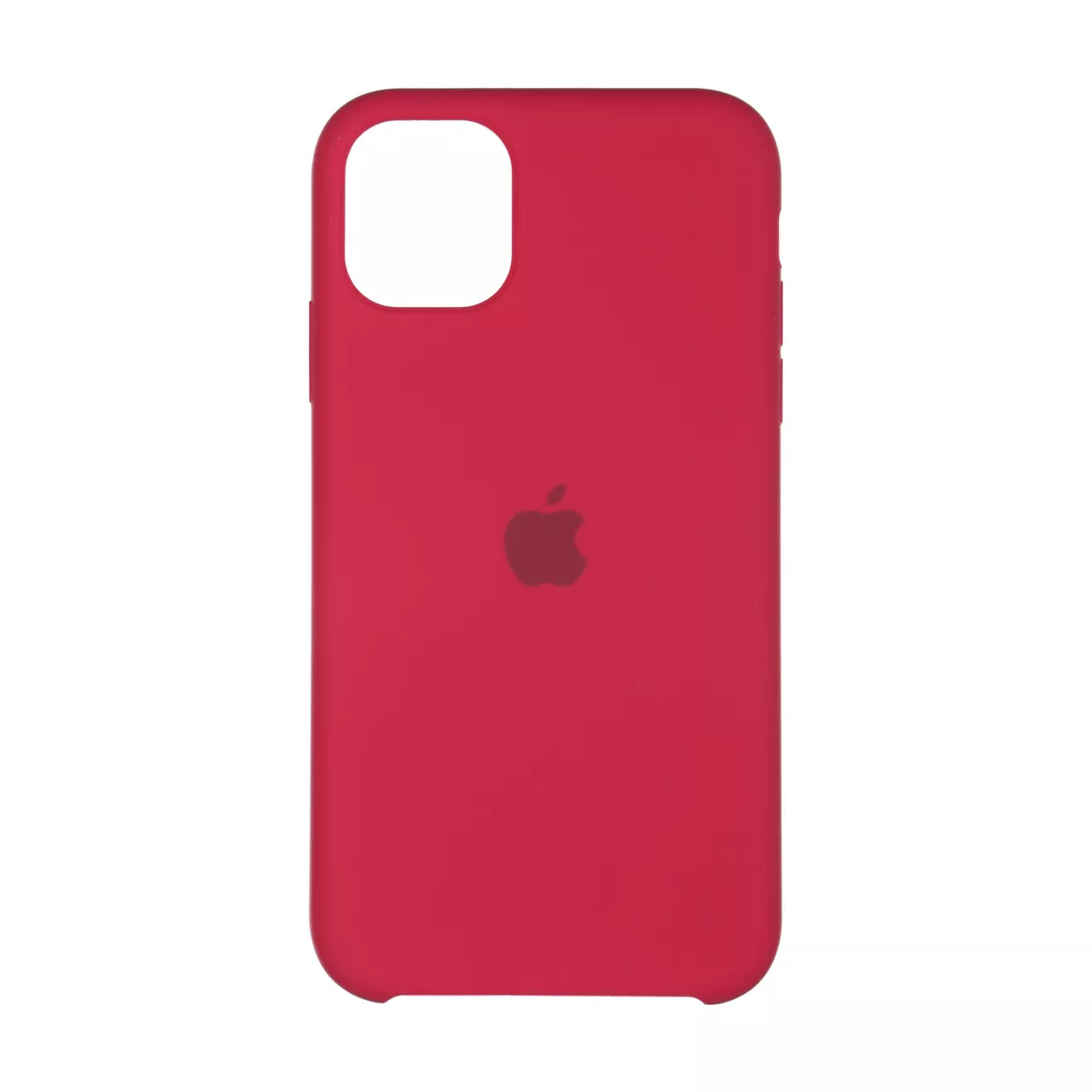 Чохол Silicone Case для Apple iPhone 11 Pro Max Rose Red - фото 1