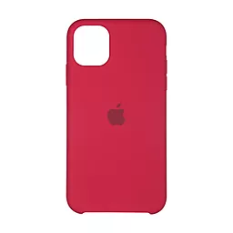 {"ru": "Чехол", "uk": "Чохол"} Silicone Case для Apple iPhone 11 Pro Max Rose Red