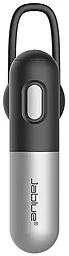 Блютуз гарнітура Jablue T049 Silver