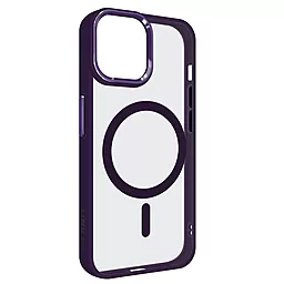 Чохол ArmorStandart Unit MagSafe для Apple iPhone 11 Purple (ARM68875)