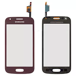 Сенсор (тачскрин) Samsung Galaxy Ace 3 S7270, S7272, S7275 Red - фото Сенсор (тачскрин) Samsung Galaxy Ace 3 S7270, S7272, S7275 Red