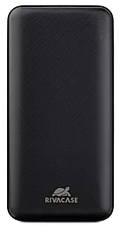 Повербанк RivaCase Rivapower 20000 mAh Black (VA2120) - фото Повербанк RivaCase Rivapower 20000 mAh Black (VA2120)