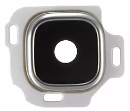 Скло камери Samsung Galaxy J3 2016 J320 Original Silver - фото Скло камери Samsung Galaxy J3 2016 J320 Original Silver