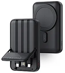 Повербанк XO PR288 20W 10000mAh Black - фото Повербанк XO PR288 20W 10000mAh Black