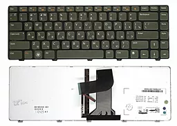 Клавіатура для ноутбуку Dell Inspiron 5520 M4110 M5040 M5050 N4110 N5040 N5050 Vostro 1540 3550 XPS L502 підсвітка клавіш чорна