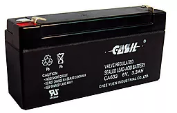 Акумуляторна батарея Casil 6V 3.3Ah (CA633) - фото Акумуляторна батарея Casil 6V 3.3Ah (CA633)