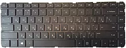 Клавиатура для ноутбука HP Pavilion 14-B 14T-B 14-B m4-1000 series без рамки 697904 черная - миниатюра 2