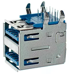 Универсальный разъем для ноутбука USB №35 Type A 3.0 Female - фото Универсальный разъем для ноутбука USB №35 Type A 3.0 Female