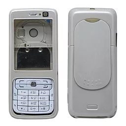 Корпус для Nokia N73 White