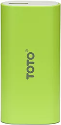 Повербанк TOTO TBG-18 5000 mAh Green