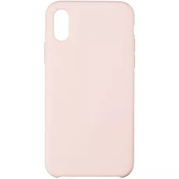 Чохол Krazi Soft Case для iPhone X, iPhone XS  Pink Sand