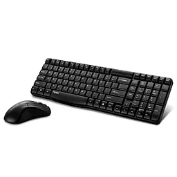 Комплект (клавіатура+мишка) Rapoo Wireless (X1800) Black