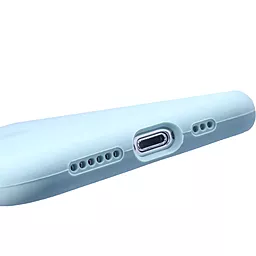 Чехол Silicone Case Full для Apple iPhone 11 Pro Ice Blue - миниатюра 3 Чехол Silicone Case Full для Apple iPhone 11 Pro Ice Blue - миниатюра 3