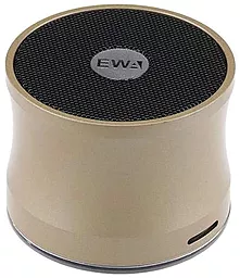 Колонки акустические EWA A109 Mini Gold