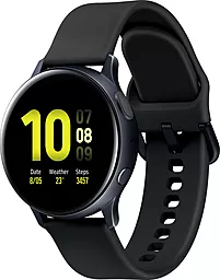 Смарт-годинник Samsung Galaxy Watch Active 2 44mm Aluminium Black (SM-R820NZKASEK) - фото Смарт-годинник Samsung Galaxy Watch Active 2 44mm Aluminium Black (SM-R820NZKASEK)