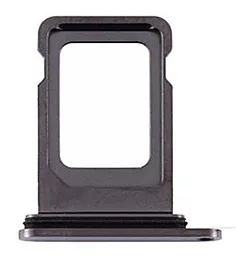 Слот (лоток) SIM-карти Apple iPhone 12 Pro / iPhone 12 Pro Max Single SIM Graphite