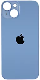Задня кришка корпусу Apple iPhone 14 Plus (big hole) Original Blue