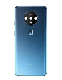 Задняя крышка корпуса OnePlus 7T со стеклом камеры Glacier Blue