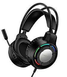 Навушники Borofone BO112 Black - фото Навушники Borofone BO112 Black