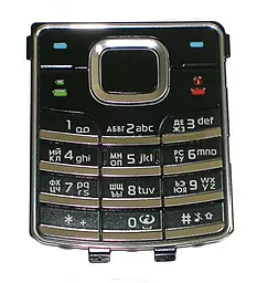 Клавіатура Nokia 6500 Classic Black