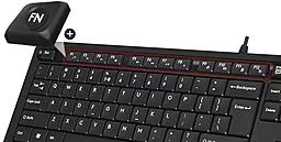 Клавиатура A4Tech FK10 Orange - миниатюра 7 Клавиатура A4Tech FK10 Orange - миниатюра 7