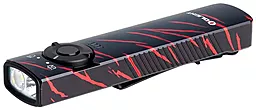 Ліхтарик акумуляторний Olight Arkfeld UV Black Lava - фото Ліхтарик акумуляторний Olight Arkfeld UV Black Lava