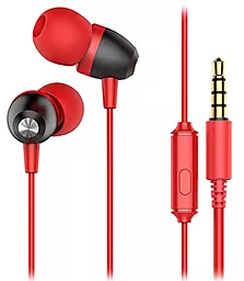 Навушники Joyroom JR-E106s Red