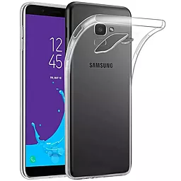 Чехол Epik Transparent 1,5mm для Samsung J600F Galaxy J6 (2018) Бесцветный (прозрачный)