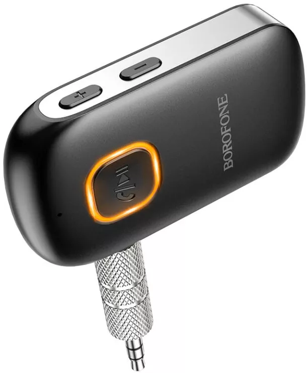 Bluetooth адаптер Borofone BC42 Car AUX BT Receiver Black - фото 2