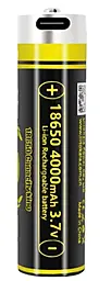 Аккумулятор LiitoKala 18650 USB-King4000 4000mAh