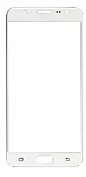 Корпусне скло дисплея Samsung Galaxy J5 Prime G570F 2016 (з OCA плівкою), White