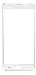 Корпусное стекло дисплея Samsung Galaxy J5 Prime G570F 2016 (с OCA пленкой), White - фото Корпусное стекло дисплея Samsung Galaxy J5 Prime G570F 2016 (с OCA пленкой), White