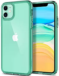 Чехол Spigen Ultra Hybrid Apple iPhone 11 Green Crystal (ACS00406)