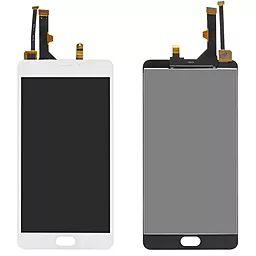 Дисплей Meizu M3 Max (S685) с тачскрином, оригинал, White - фото Дисплей Meizu M3 Max (S685) с тачскрином, оригинал, White