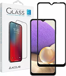 Защитное стекло ACCLAB Full Glue Samsung A325 Galaxy A32 Black (1283126510533)