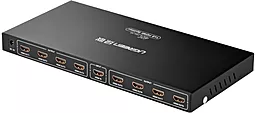 Видео сплиттер HDMI 1x8 v1.4 4k 30hz black (40203) Ugreen - фото Видео сплиттер HDMI 1x8 v1.4 4k 30hz black (40203) Ugreen