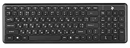 Клавіатура 2E KS230 Slim WL Black (2E-KS230WB)