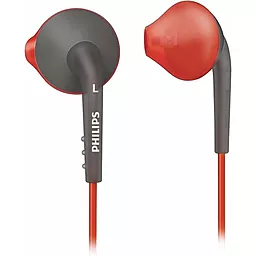 Наушники Philips ActionFit SHQ1200/10 Orange - фото Наушники Philips ActionFit SHQ1200/10 Orange