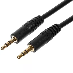 Аудіо кабель Voltronic Audio DC3.5 AUX mini Jack 3.5 мм М/М cable 5 м black (YT-AUXGJ-5.0-B)