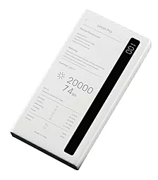 Повербанк Remax Linon Pro RPP-73 20000mAh White - фото Повербанк Remax Linon Pro RPP-73 20000mAh White
