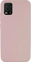 Чехол Epik Silicone Cover Full without Logo (A) Xiaomi Mi 10 Lite Pink Sand