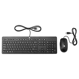 Комплект (клавіатура+мишка) HP Slim USB (T6T83AA)