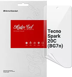 Гидрогелевая пленка ArmorStandart для Tecno Spark 20C (BG7n) (ARM73603) - фото Гидрогелевая пленка ArmorStandart для Tecno Spark 20C (BG7n) (ARM73603)