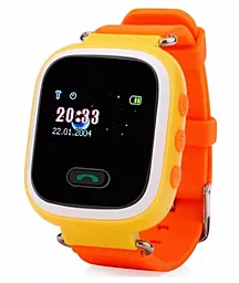 Смарт-годинник GoGPS ME K11 Yellow (K11YL) - фото Смарт-годинник GoGPS ME K11 Yellow (K11YL)