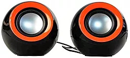 Колонки акустичні Greenwave SA-235 Black/Orange