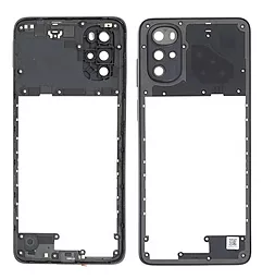 Рамка корпусу Motorola Moto G22 XT2231 Cosmic Black - фото Рамка корпусу Motorola Moto G22 XT2231 Cosmic Black