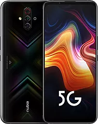 Смартфон ZTE Nubia Play 5G 8/128GB Black - фото Смартфон ZTE Nubia Play 5G 8/128GB Black