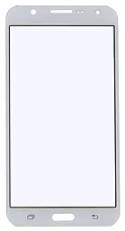 Корпусное стекло дисплея Samsung Galaxy J7 J700H, J700F, J700M 2015 White - фото Корпусное стекло дисплея Samsung Galaxy J7 J700H, J700F, J700M 2015 White