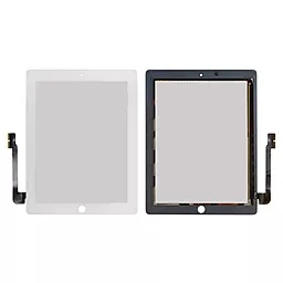 Сенсор (тачскрин) Apple iPad 3 (A1416, A1430) оригинал White - фото Сенсор (тачскрин) Apple iPad 3 (A1416, A1430) оригинал White