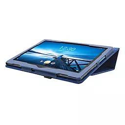 Чехол для планшета BeCover Slimbook Lenovo Tab E10 TB-X104 Deep Blue (703661) - миниатюра 5